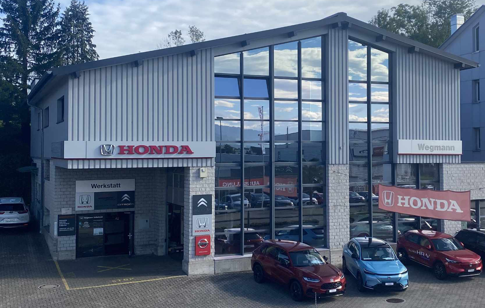 Garage Wegmann Automobile AG